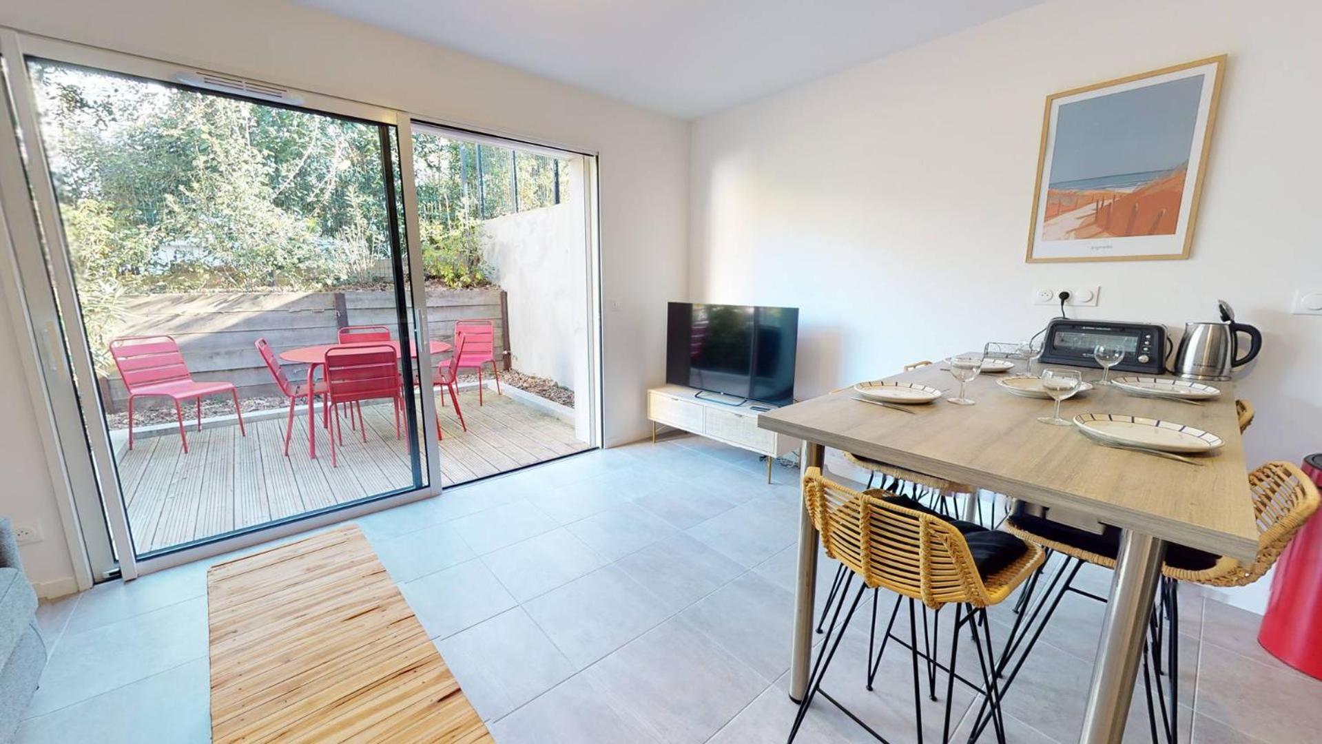Terrasses Saint Georges: Tranquil City Center Retreat Near Marine Lake Soorts-Hossegor Exterior photo